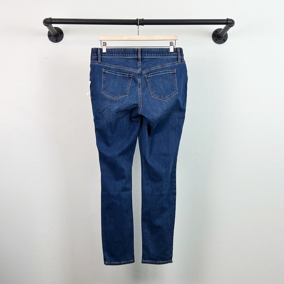 NWT Old Navy Maternity Front Low Panel Pop Icon Skinny Ripped Jeans - Picture 8 of 9